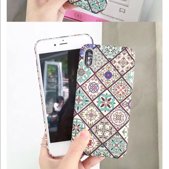 iPhone X/7/8/7PLUS/8PLUS PALACE FLOWERS CASE - Picture 6 of 7